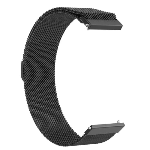 OnePlus Watch 3 - 46mm Milanese Strap (Black)