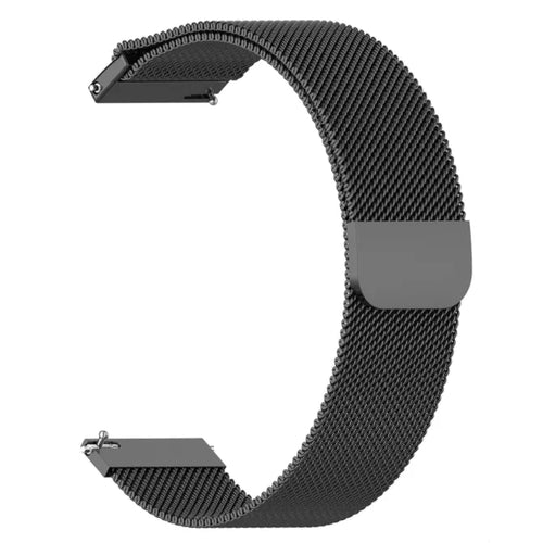 Amazfit GTR 4 Milanese Strap (Black)
