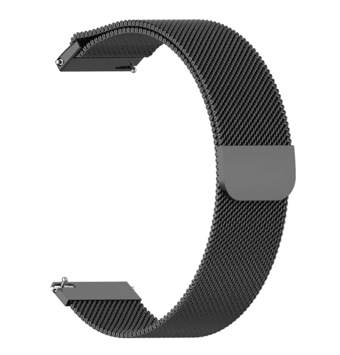 ICE Fit RT 3.0 - 40mm Milanese Strap (Black)