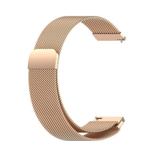 Redmi Watch 5 Active Milanese Strap (Rose Gold)