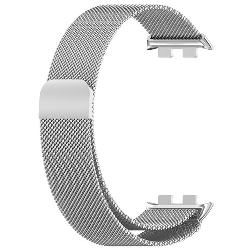 Bracelet milanais Honor Band 10 (argent)
