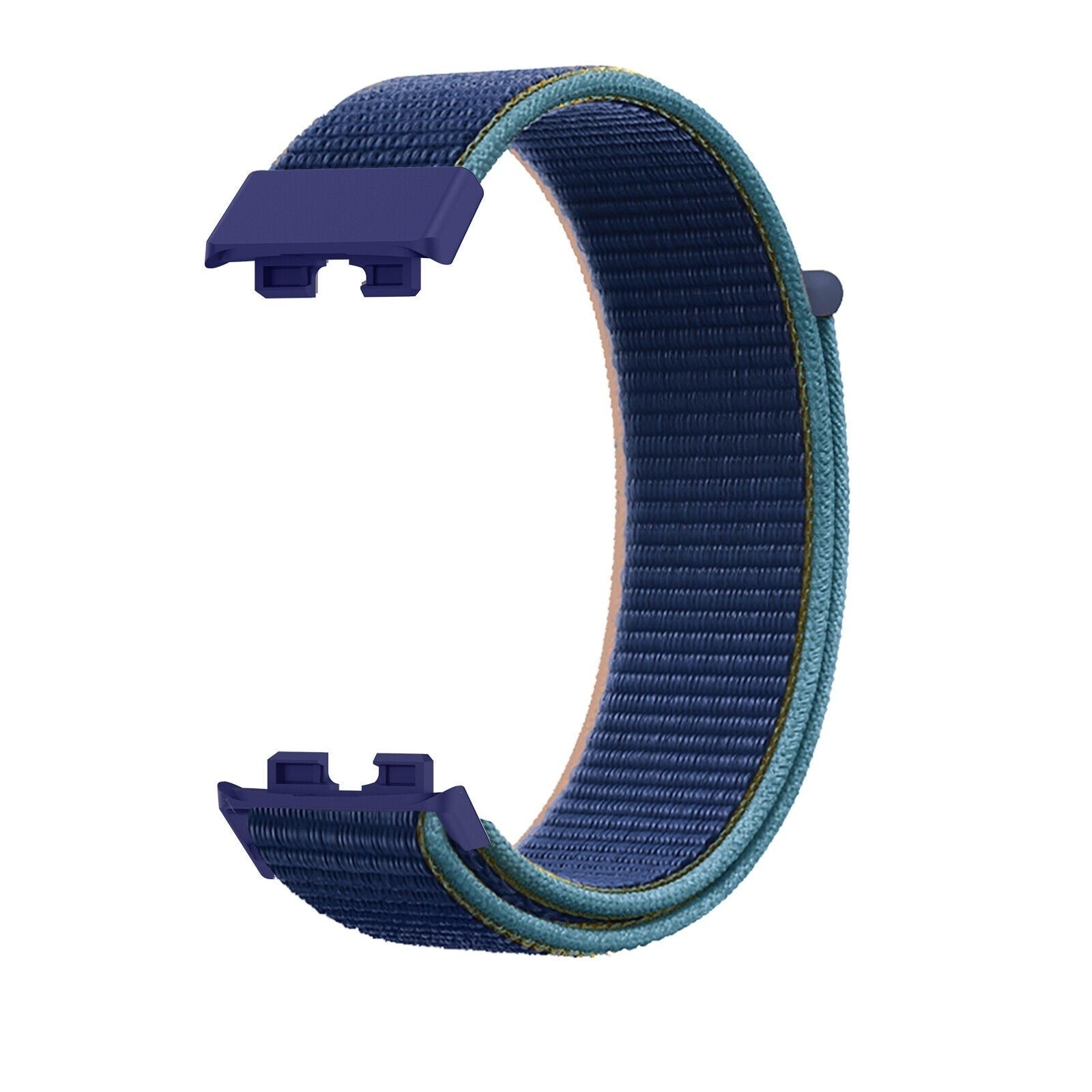 Bracelet nylon Huawei Band 10 (bleu foncé)