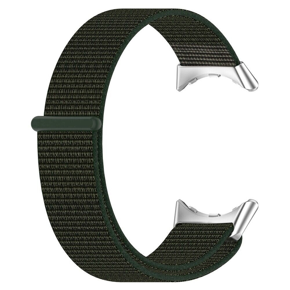 Bracelet nylon Google Pixel Watch 5 - 41mm (vert)