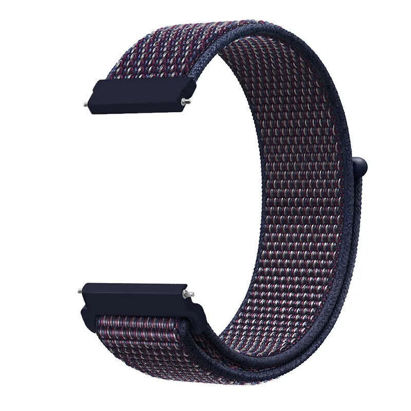 Coros Pace 3 Nylon Strap (Purple/Blue)
