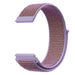 Bracelet montre 22mm nylon  - universel (lilas)