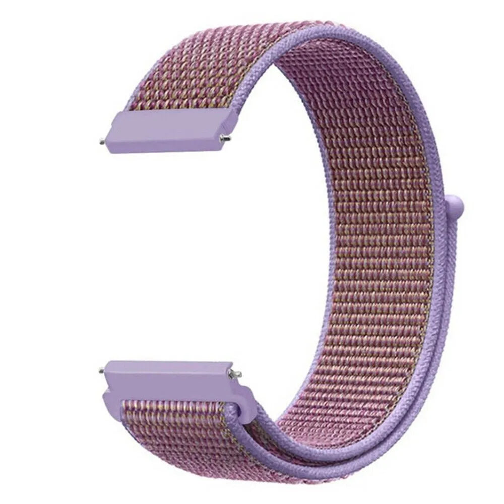 Amazfit Bip Max Nylon Strap (Lilac)