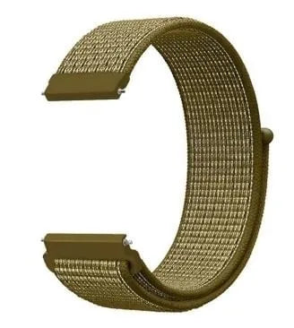 Fossil Gen 4 Explorist (HR) Nylon Strap (Olive Green)