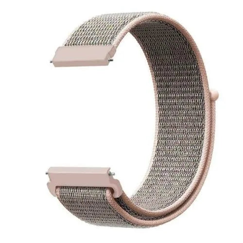 Bracelet nylon OnePlus Watch 3 - 43mm (rose sable)