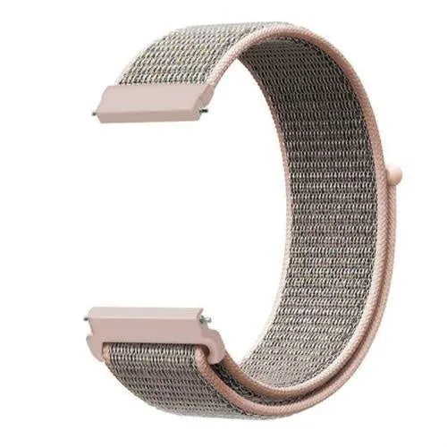 Bracelet nylon Coros Pace 3 (rose sable)