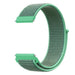 Watch Strap 20mm Nylon - Quick Release (Mint Green)