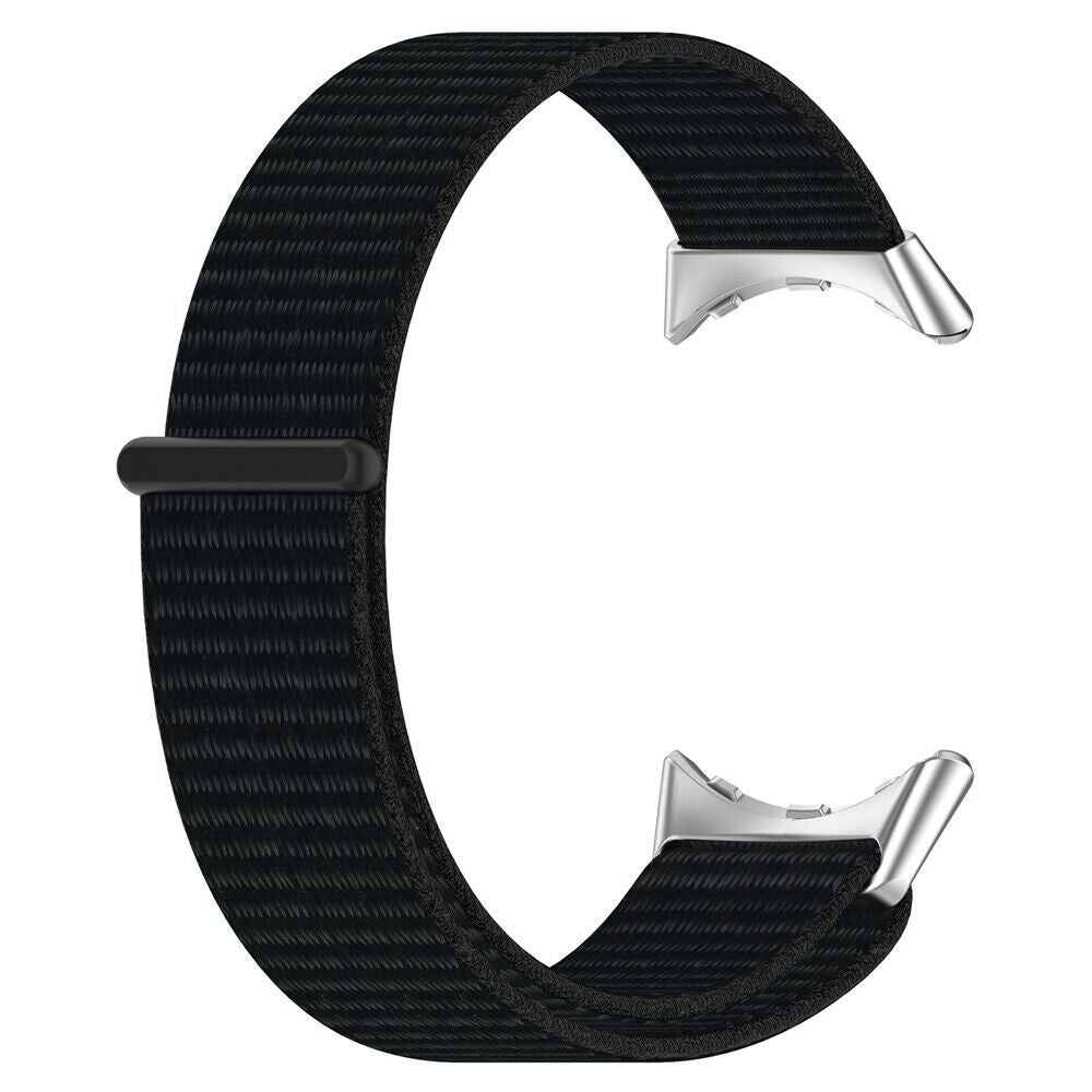 Bracelet nylon Google Pixel Watch 4 - 41mm (noir)
