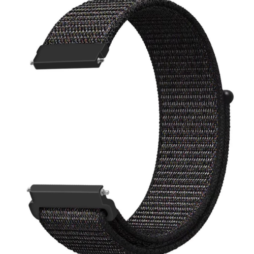 Bracelet nylon Xiaomi Watch S4 - 41mm (noir)