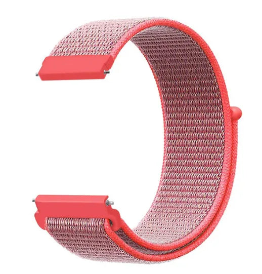 Bracelet nylon ICE Smart 2.0 Round 1.20 (rose/rouge)