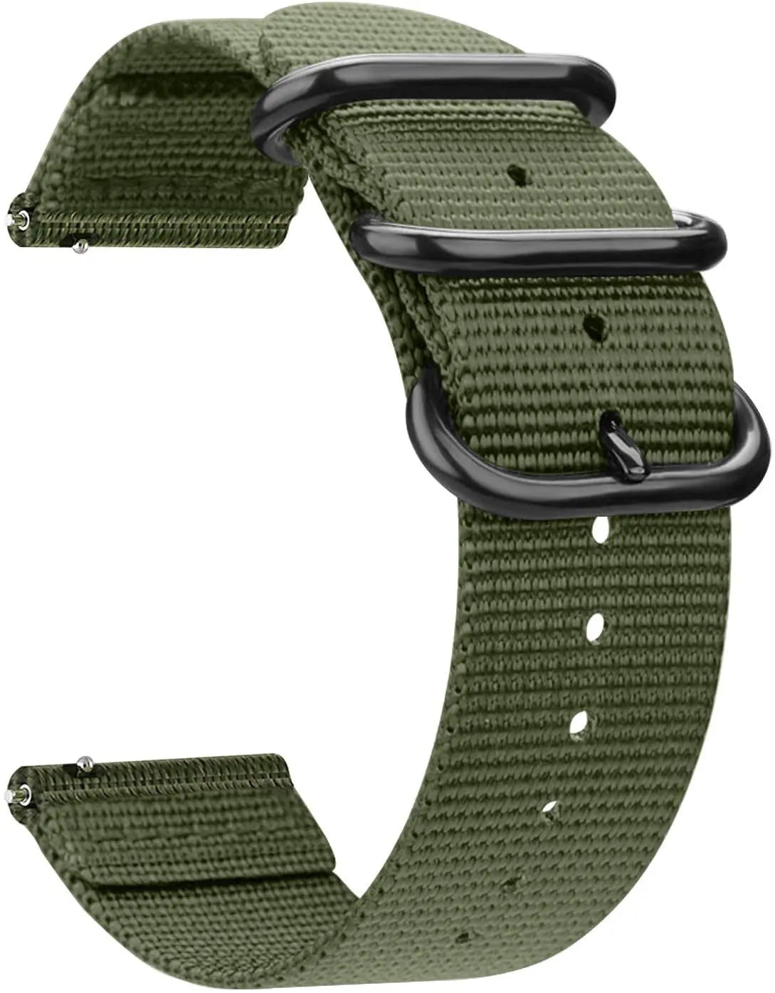 Bracelet nylon avec boucle Amazfit GTR Mini (vert)