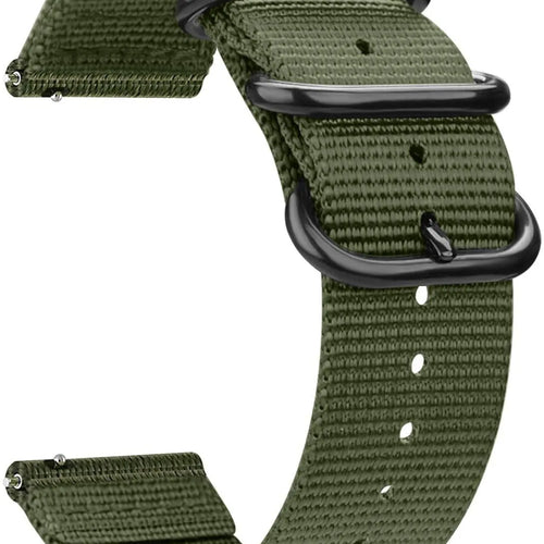 Bracelet nylon avec boucle Coros Apex 2 (vert)