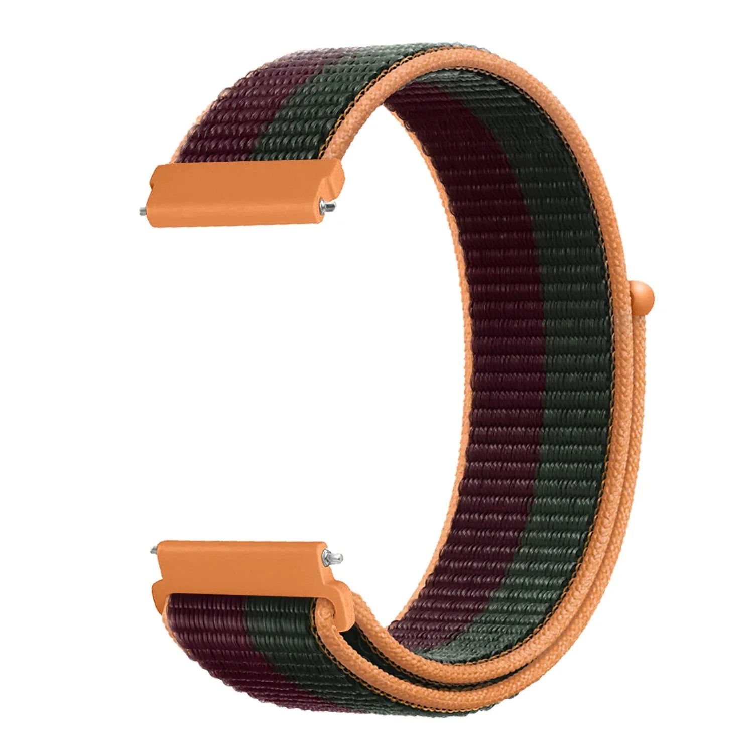 Bracelet nylon Gard Pro Health Smartwatch 2+ (cerise foncée)