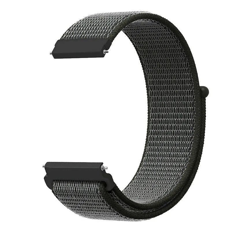 Bracelet nylon Polar Ignite 3 (vert/gris)