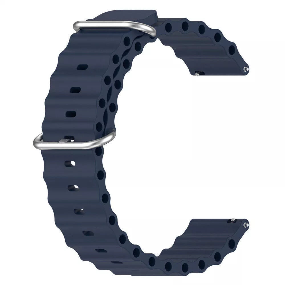 Bracelet Ocean Huawei Watch 5 - 46mm (bleu foncé)