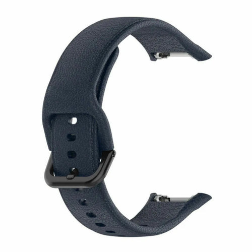 Silicone Strap, dark blue, without a watch, 3/4 front view