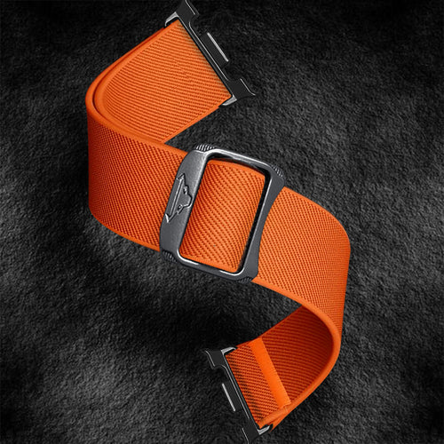 Bracelet elastique Samsung Galaxy Watch 8 Classic (orange)