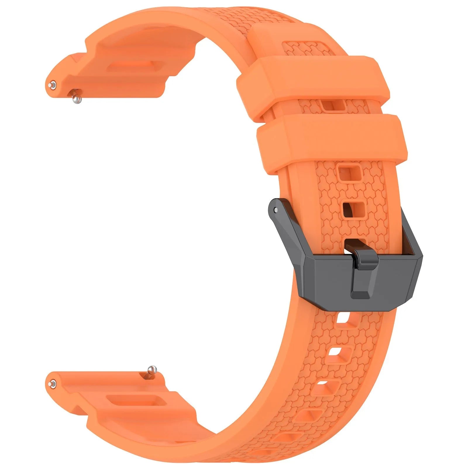 Coros Nomad Silicone Strap (Orange)