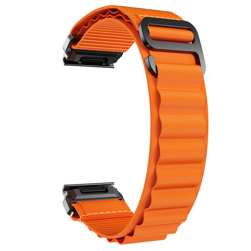 Bracelet Alpine Garmin Fenix 8 Pro - 51mm (orange)