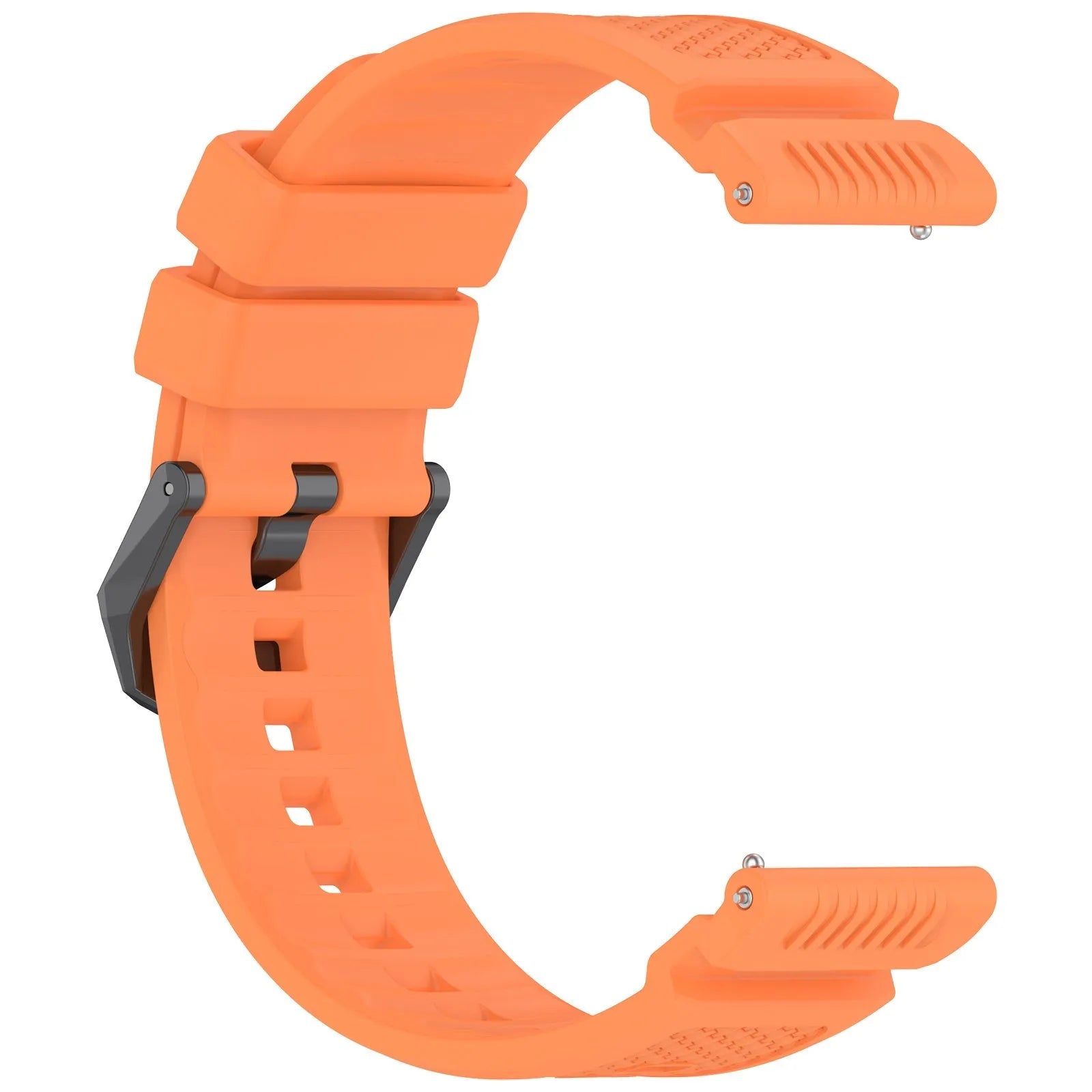 Coros Nomad Silicone Strap (Orange)