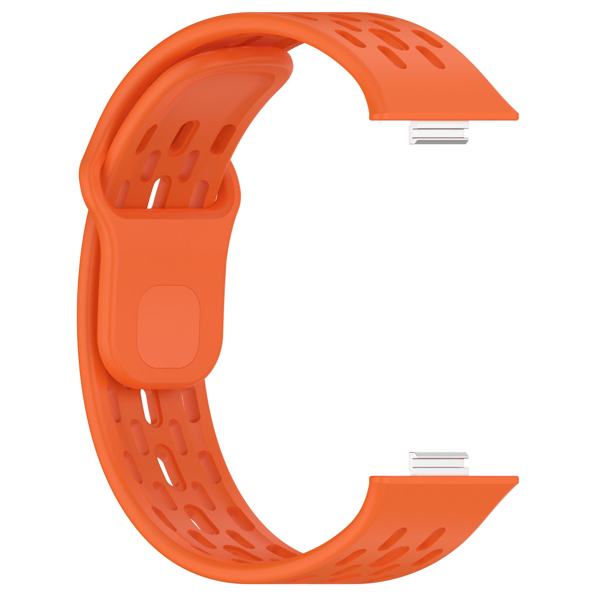 Huawei Watch Fit 5 Silicone Air Strap (Orange)
