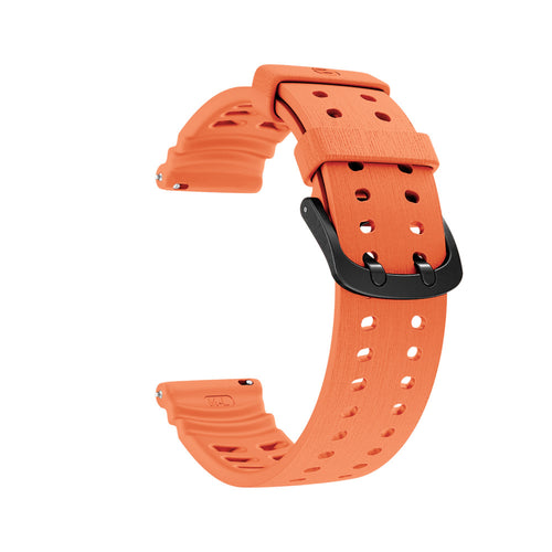 Bracelet silicone grain Polar Vantage M (orange)