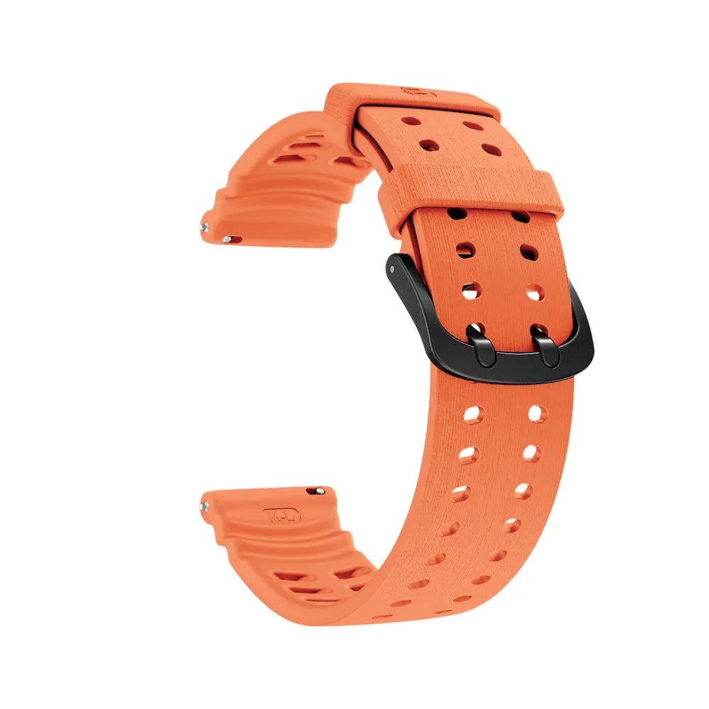 Bracelet silicone grain Polar Grit X (orange)