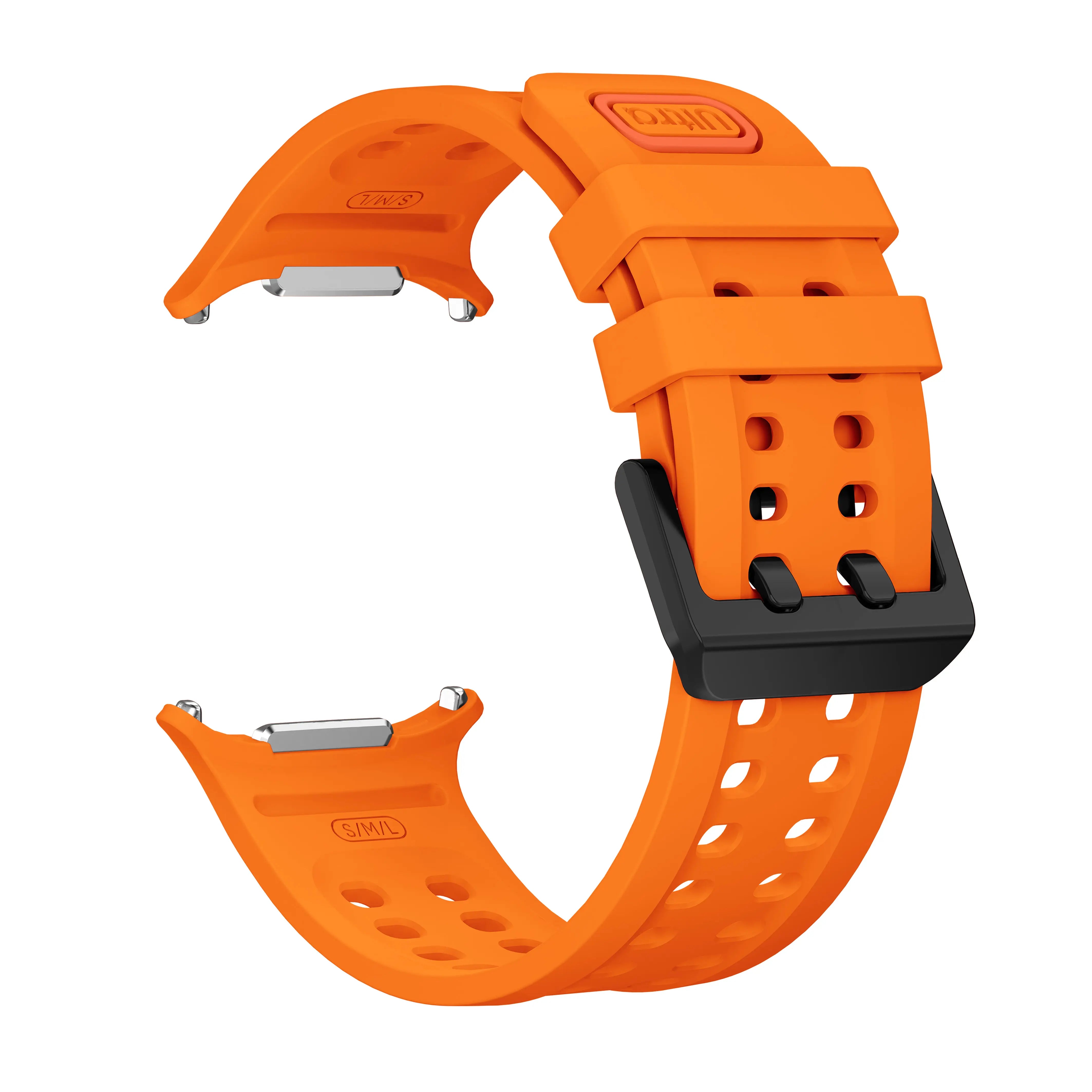 Bracelet silicone Samsung Galaxy Watch Ultra (orange)