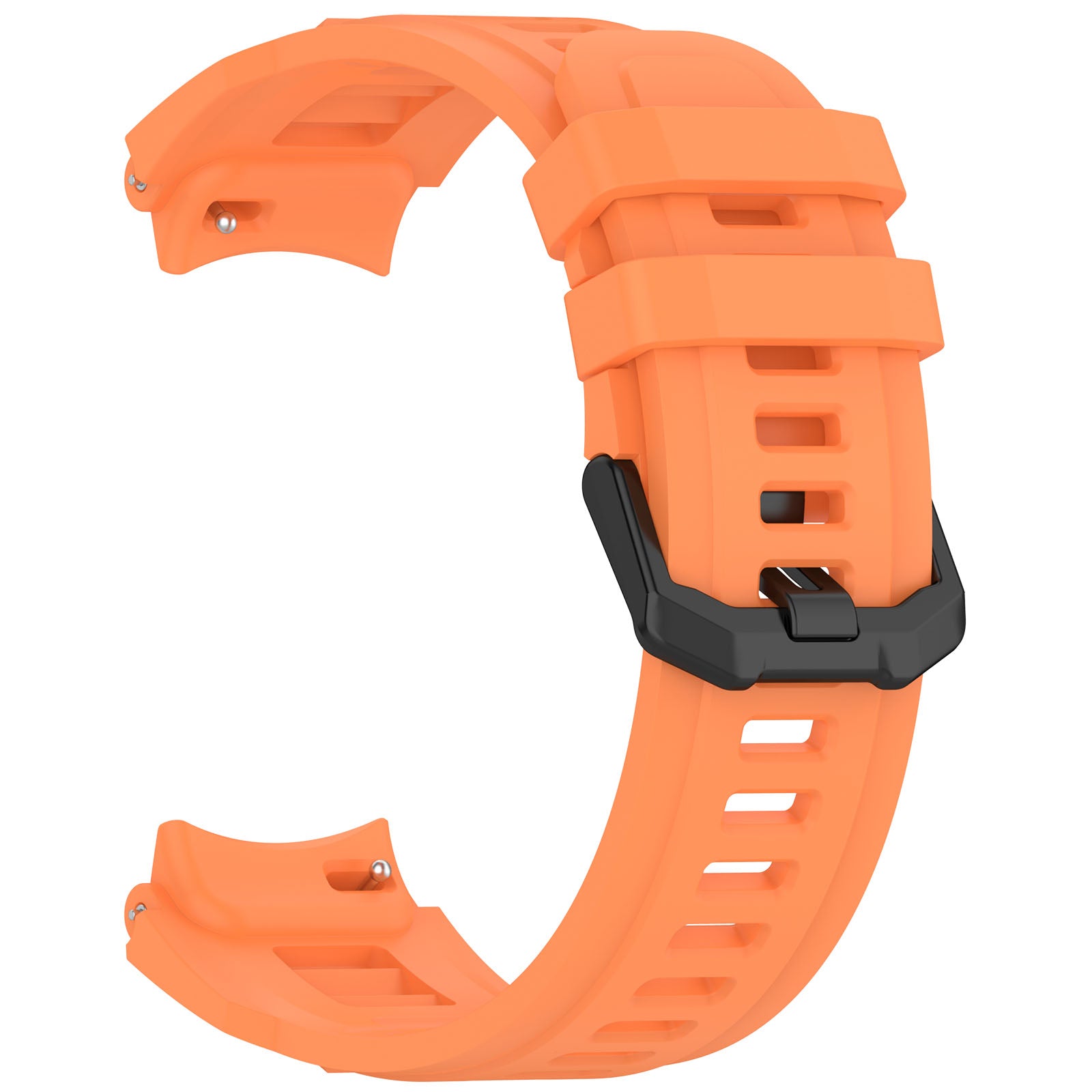 Bracelet silicone Amazfit T-Rex 3 Pro - 48mm (orange)