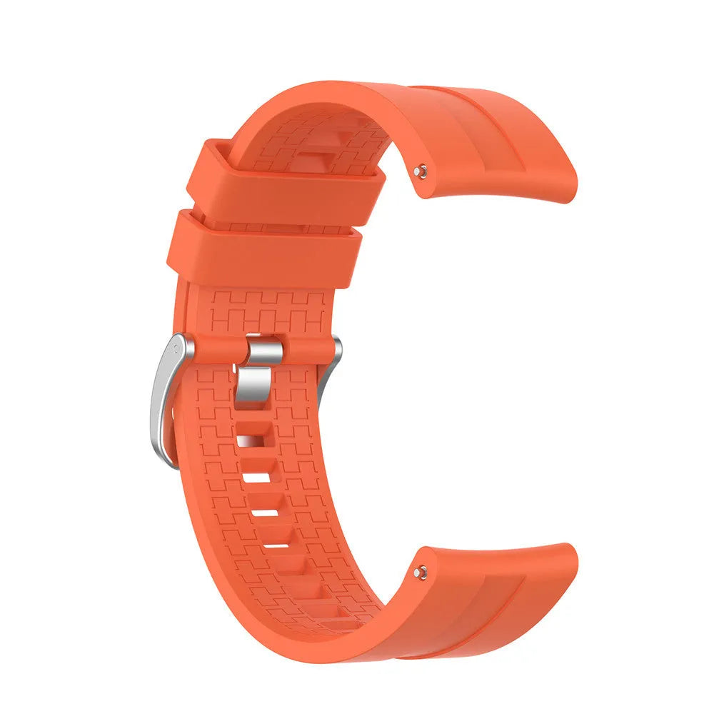 Bracelet silicone 'Extreme' Suunto 9 Peak (orange)