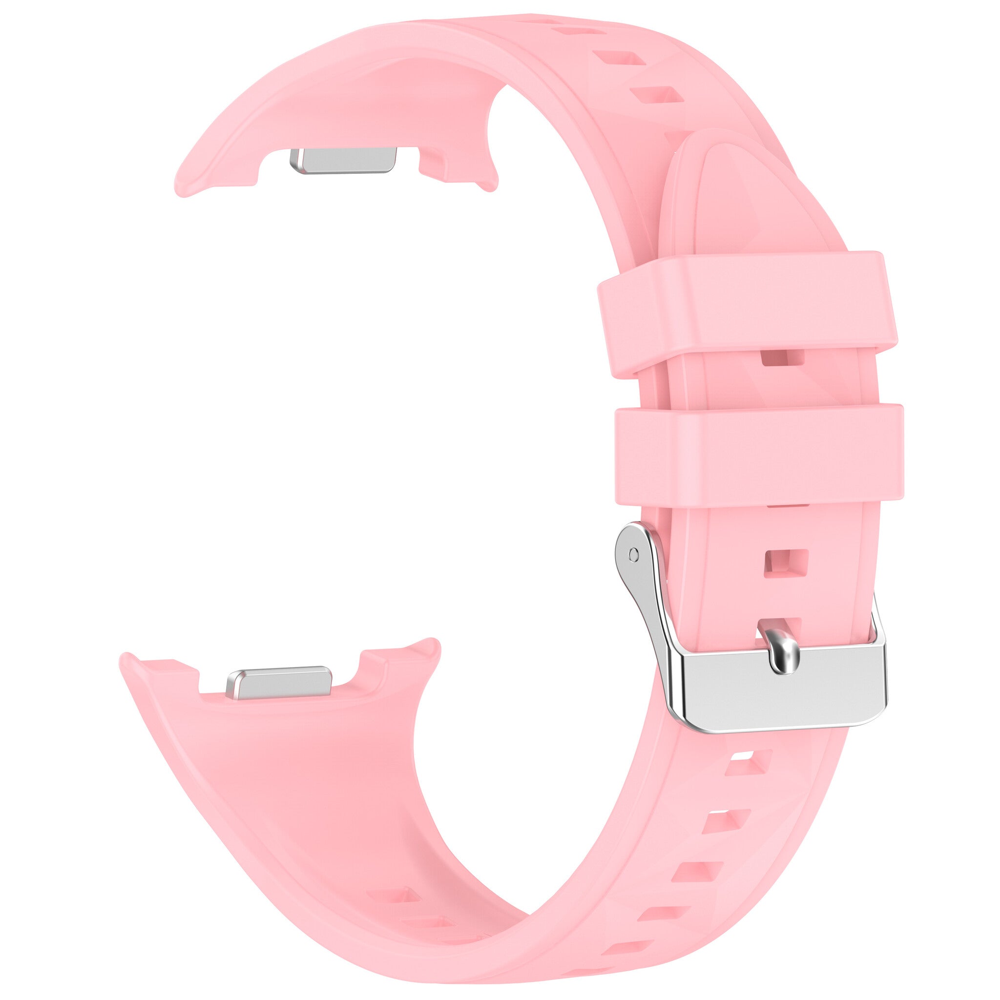 Bracelet silicone diamond Samsung Galaxy Watch 9 - 44mm (rose)