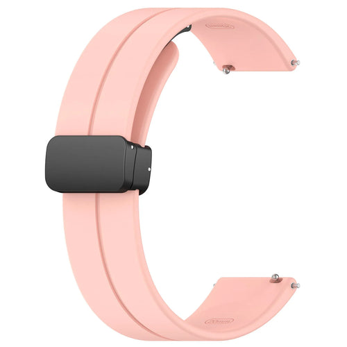 Amazfit GTS 4 D-Buckle Silicone Strap (Pink)