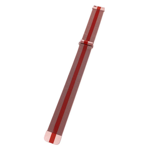 Amazfit GTS 4 Milanese Strap (Pink/Red)