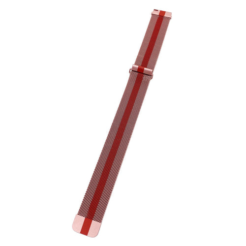 Milanese Strap, without a watch, 3/4 front view