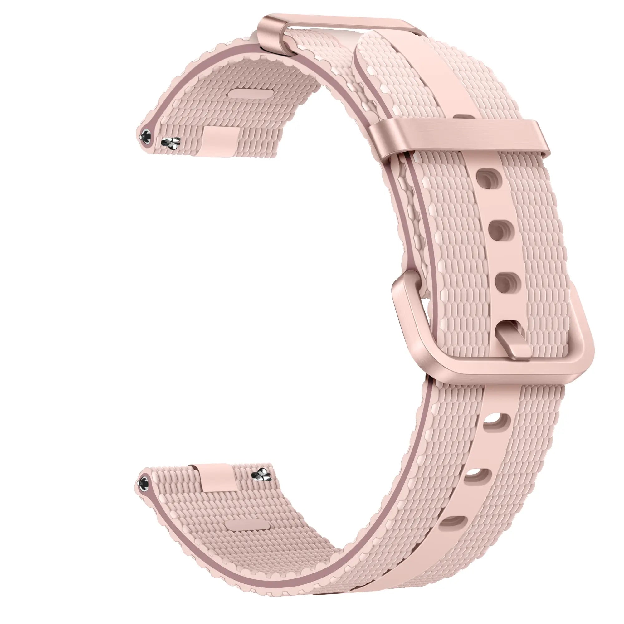 Amazfit Bip 3 Silicone Active Strap (Light Pink)