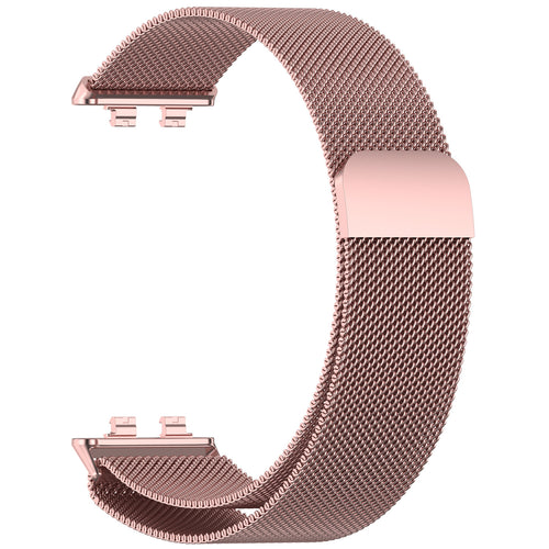 Huawei Band 11 Pro Milanese Strap (Pink)