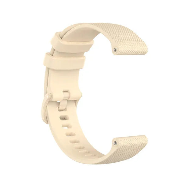OnePlus Watch 3 Luxury Silicone Strap (Beige)