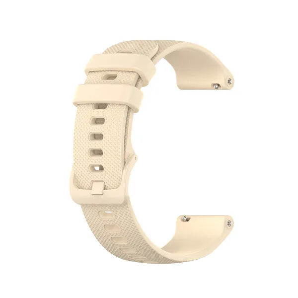 OnePlus Watch 3 Luxury Silicone Strap (Beige)