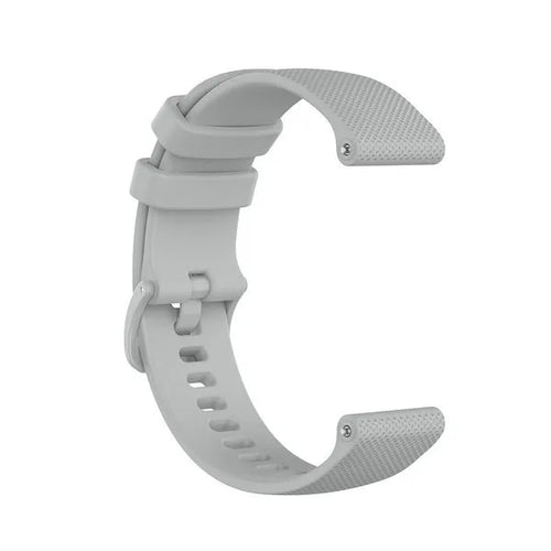 Bracelet silicone premium Oppo Watch X3 (gris)
