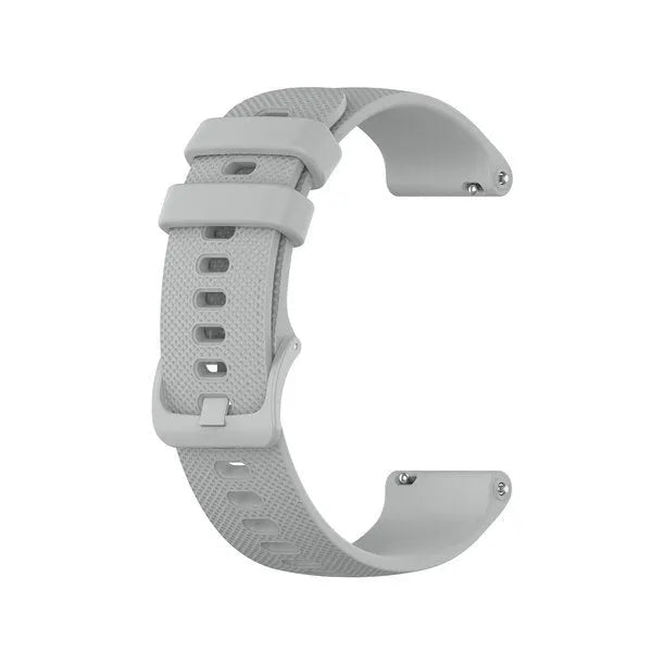Coros Pace 4 Premium Silicone Strap (Grey)