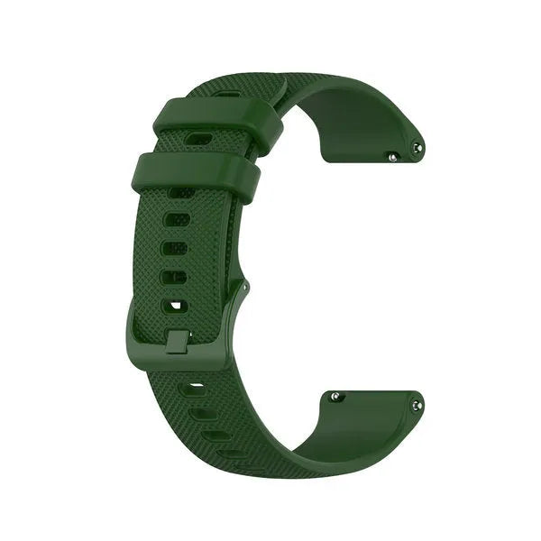 Bracelet silicone 'Premium' Coros Pace 3 (vert foncé)
