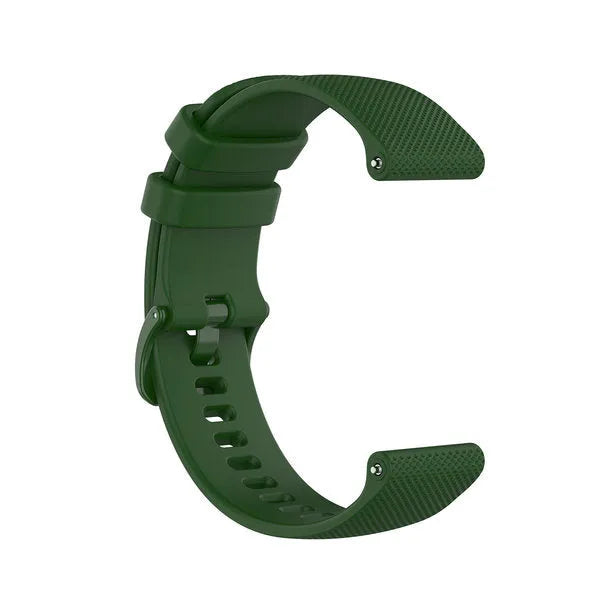 Bracelet silicone 'Premium' Coros Pace 3 (vert foncé)