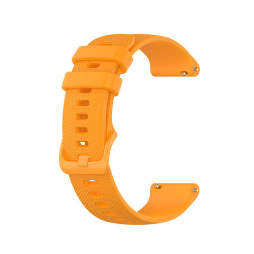Bracelet silicone 'Premium' Amazfit Bip 5 (orange)