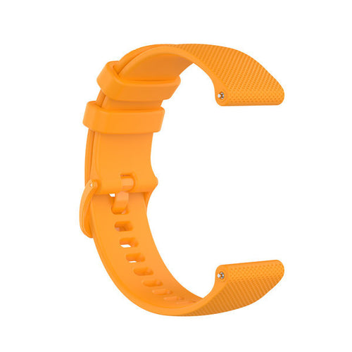 Bracelet silicone 'Premium' Amazfit Bip 5 (orange)