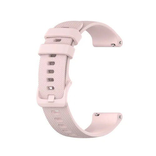 OnePlus Watch 3 Luxury Silicone Strap (Pink)