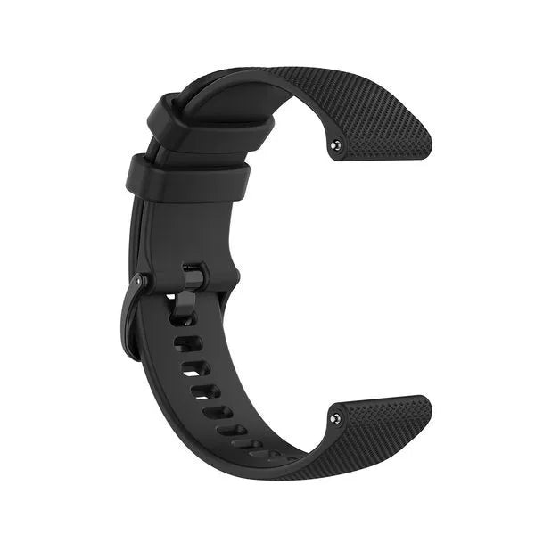 Coros Apex 46mm Premium Silicone Strap (Black)