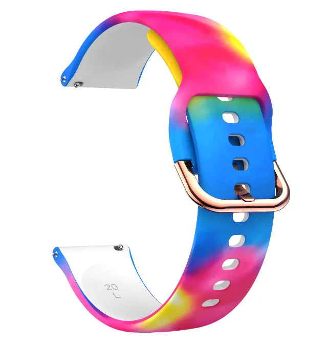 Bracelet 'Couleurs Folles' Amazfit Bip 3 (Pro)